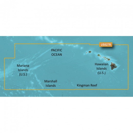 Garmin Bluechart G3 HD - HXUS027R