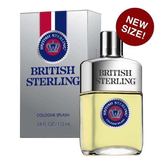 British Sterling Cologne Splash 3.8 Fl Oz / 112 Ml
