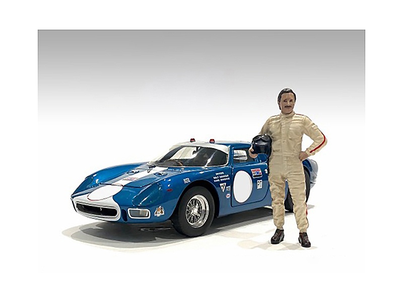 "Racing Legends" 60'S Figure B For 1/18 Scale Models By American Diorama