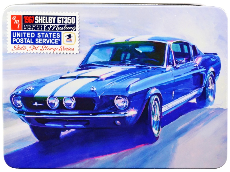 1967 Shelby Mustang GT350 USPS Model Kit by AMT
