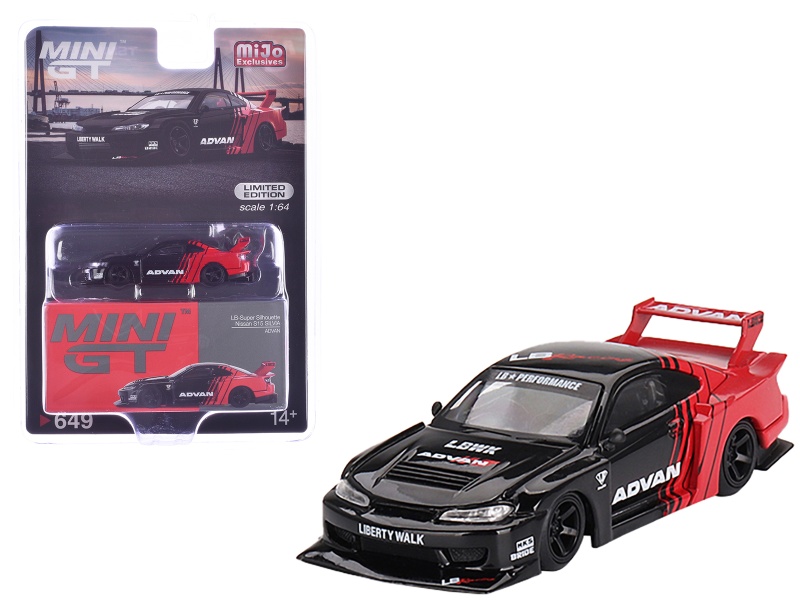 Nissan LB-Super Silhouette S15 Silvia RHD Diecast Model Car