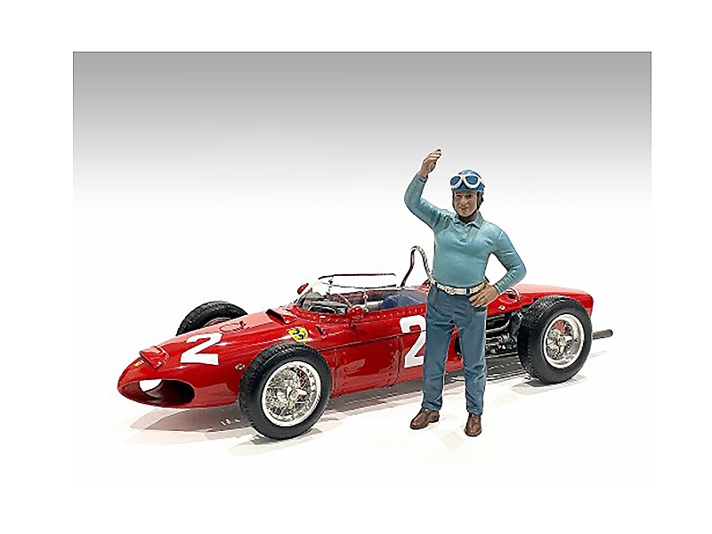 "Racing Legends" 50'S Figure B For 1/18 Scale Models By American Diorama