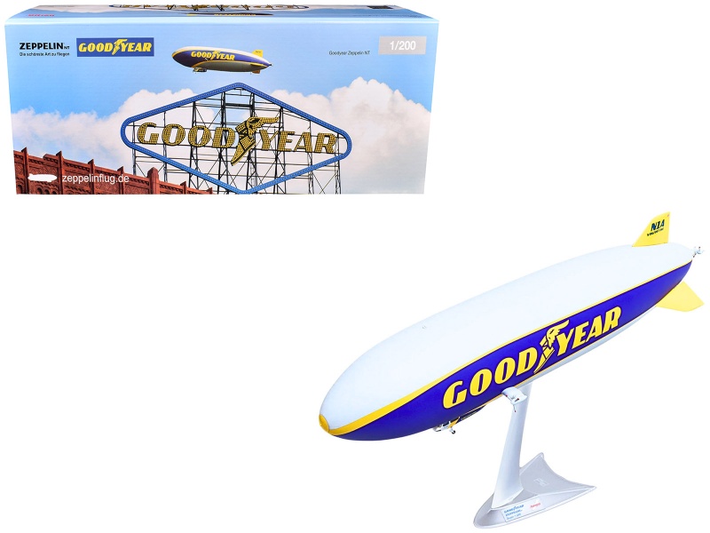 Goodyear Blimp Wingfoot One 1/200 Diecast Model