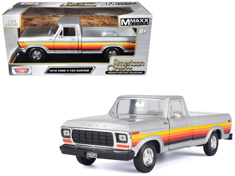 1979 Ford F-150 Custom Pickup Truck Diecast Model Car