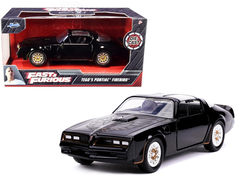 Tego's Pontiac Firebird 1/32 Diecast Model Car by Jada