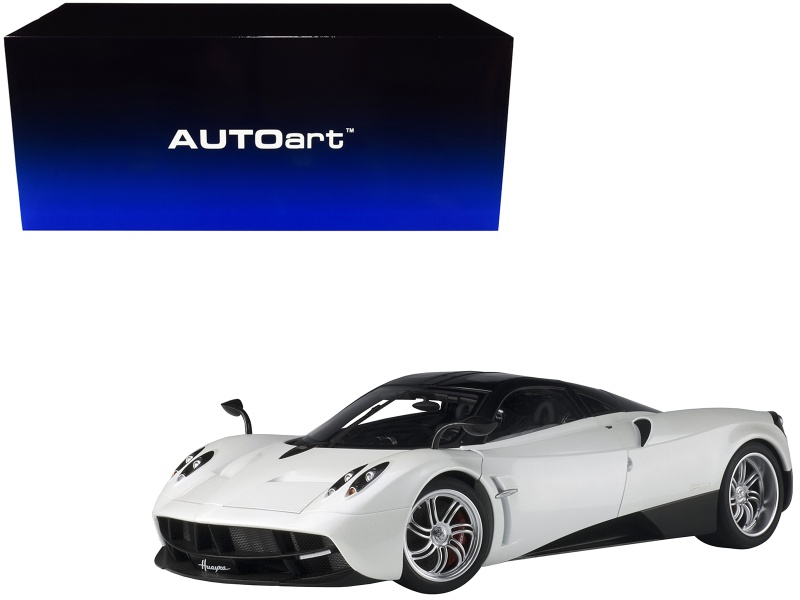 Pagani Huayra White 1/12 Model Car By Autoart