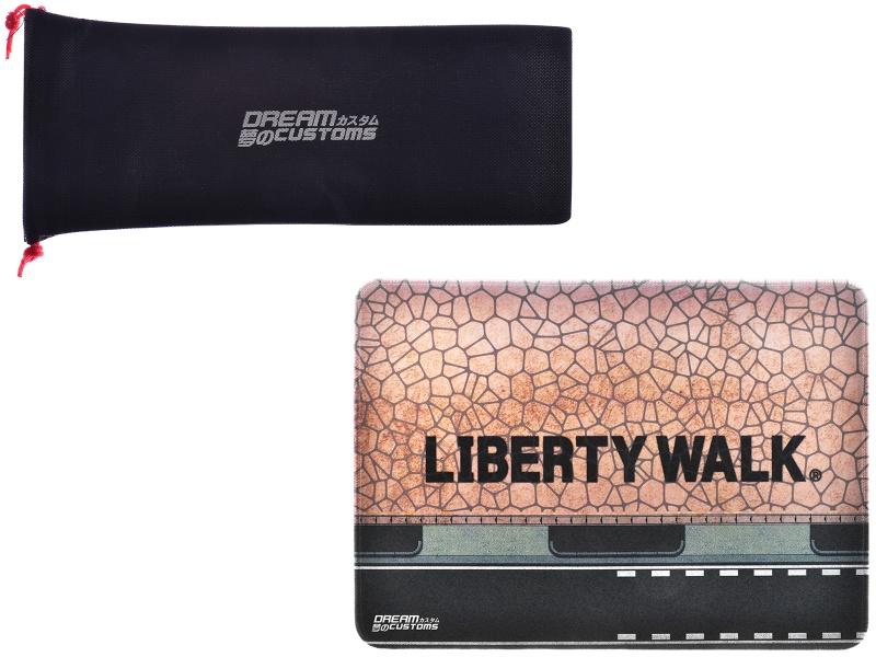 Desktop Display Mat "Liberty Walk" By Dream Customs