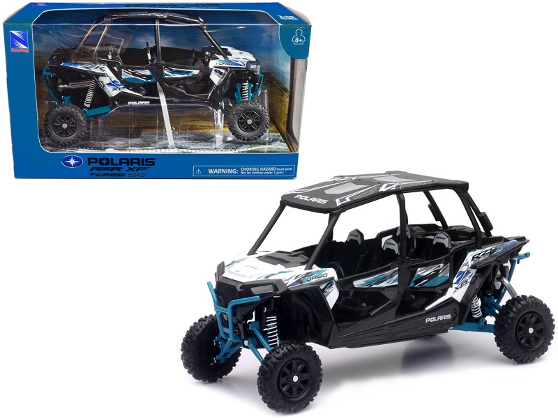 Polaris RZR XP 4 Turbo EPS Sport UTV Diecast Model