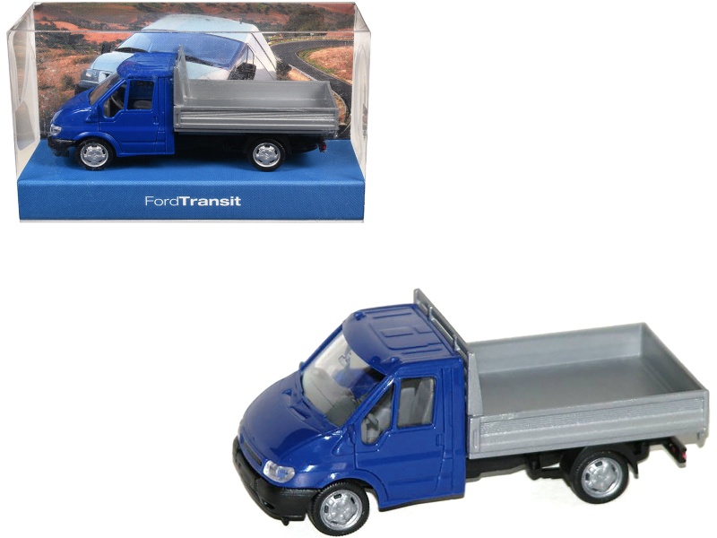 Ford Transit Utility Truck 1/87 (Ho) Plastic Model Car By Promotex