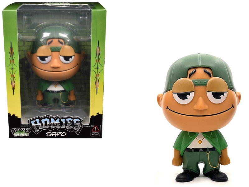 Sapo 4.5" Homies Big Headz Series 4 Figure