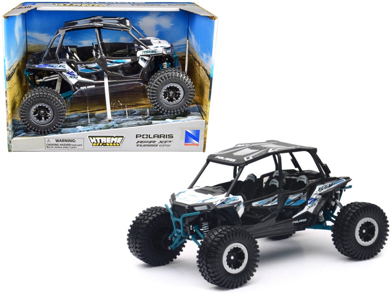 Polaris RZR XP 4 Turbo EPS Sport UTV Diecast Model