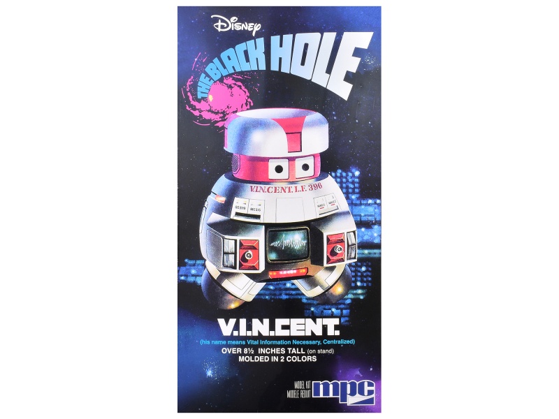Skill 2 Model Kit V.I.N.Cent. Robot "The Black Hole" (1979) Movie 1/6 Scale Model By Mpc
