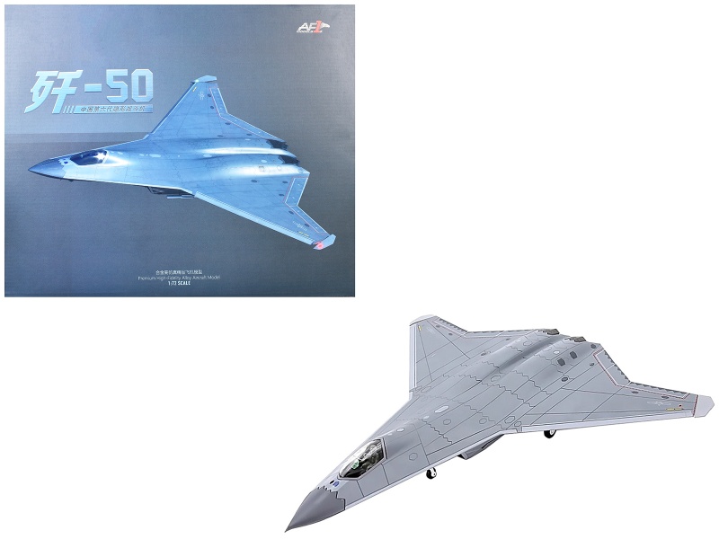 Shenyang J-50 Aircraft "Chinese Military" People’S Liberation Army Air Force 1/72 Diecast Model By Air Force 1