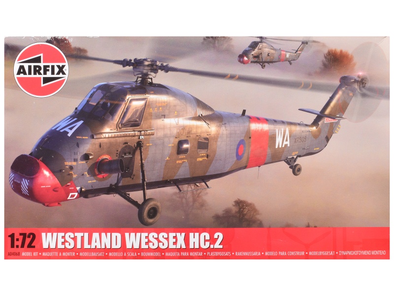 Westland Wessex HC.2 Helicopter Model Kit 1/72