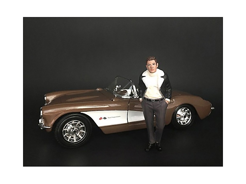 "Ladies Night" Marco (The Owner) Figurine For 1/18 Scale Models By American Diorama