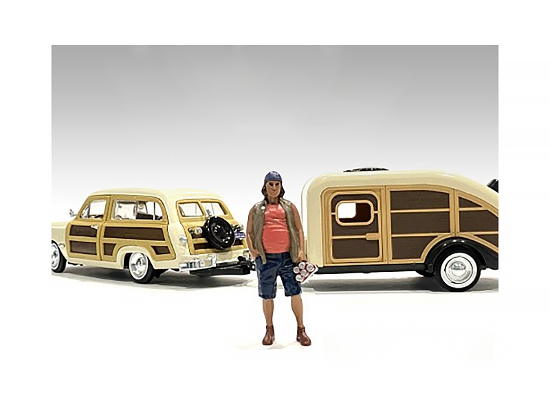 "Campers" Figure 2 For 1/18 Scale Models By American Diorama