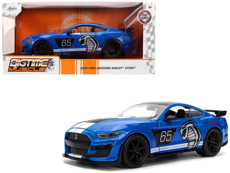 2020 Ford Mustang Shelby GT500 #65 Diecast Model