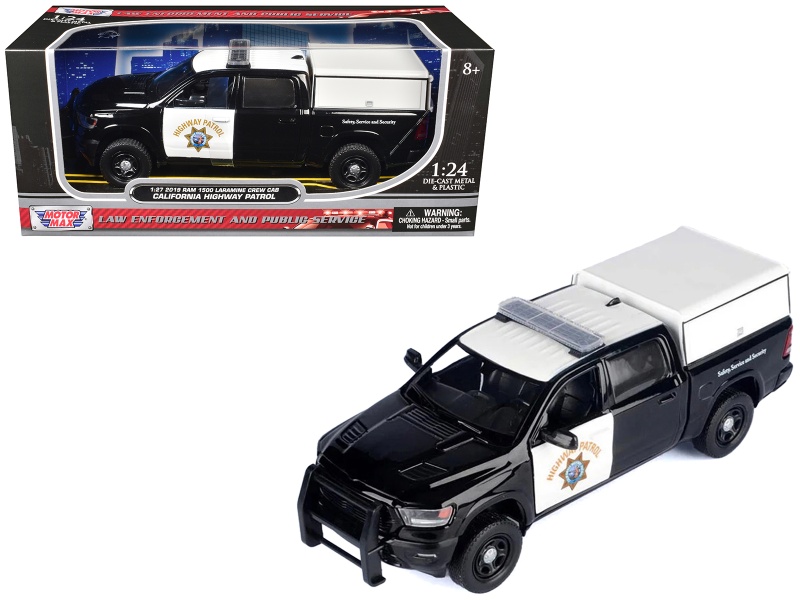 2019 Ram 1500 Laramine Crew Cab Pickup Truck Diecast Model by Motormax