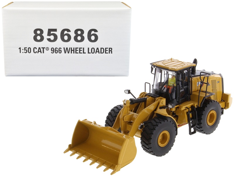 Diecast Masters CAT Caterpillar 966 Wheel Loader 'High Line Series' 1/50 Scale Model