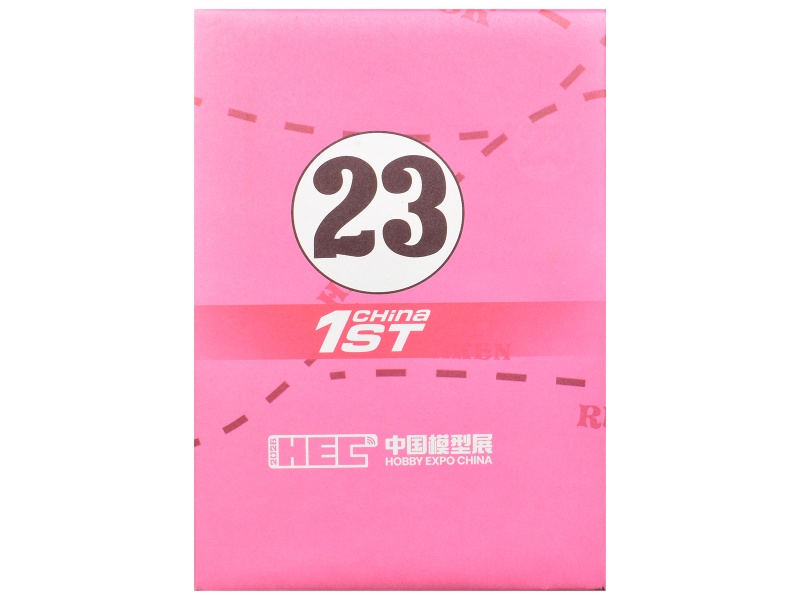Rwb 993 #23 Pink Version With Graphics "Hobby Expo China 2026 Event Edition" 1/64 Diecast Model Car By Model Model