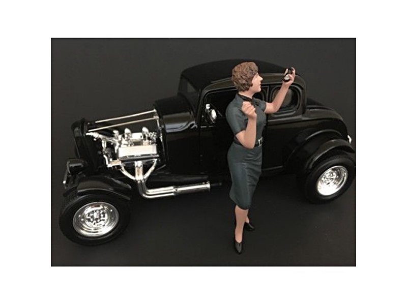 50'S Style Figure Iv For 1:24 Scale Models By American Diorama