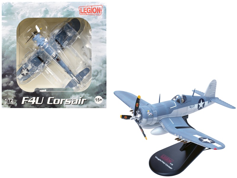 Vought F4u-1A Corsair Fighter Aircraft "Marines Dream Capt. Edwin Olander Vmf-214 Black Sheep Vella Lavella Solomon Islands" (1943) United States Marine Corps 1/72 Diecast Model By Legion