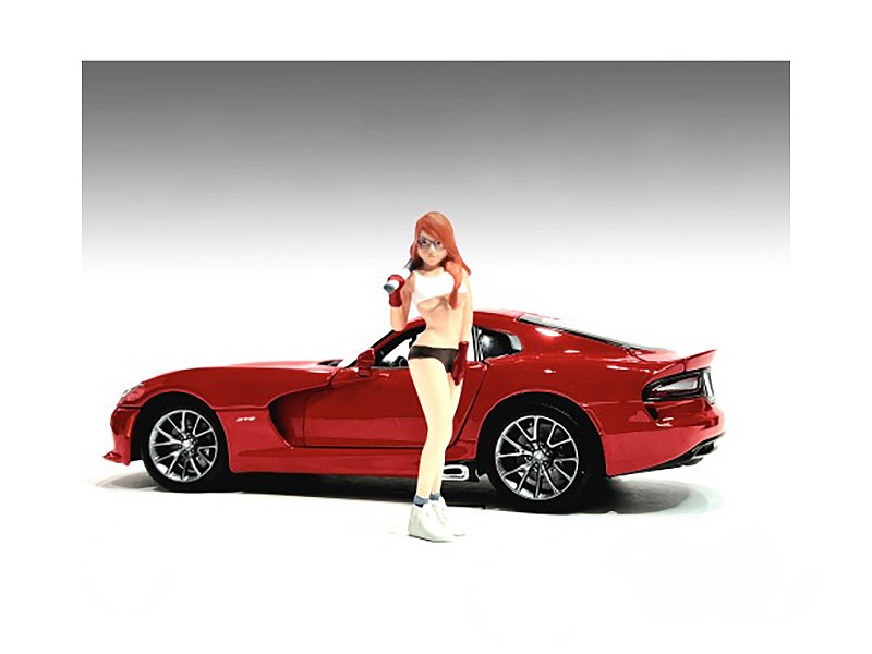 "Cosplay Girls" Figure 6 For 1/18 Scale Models By American Diorama