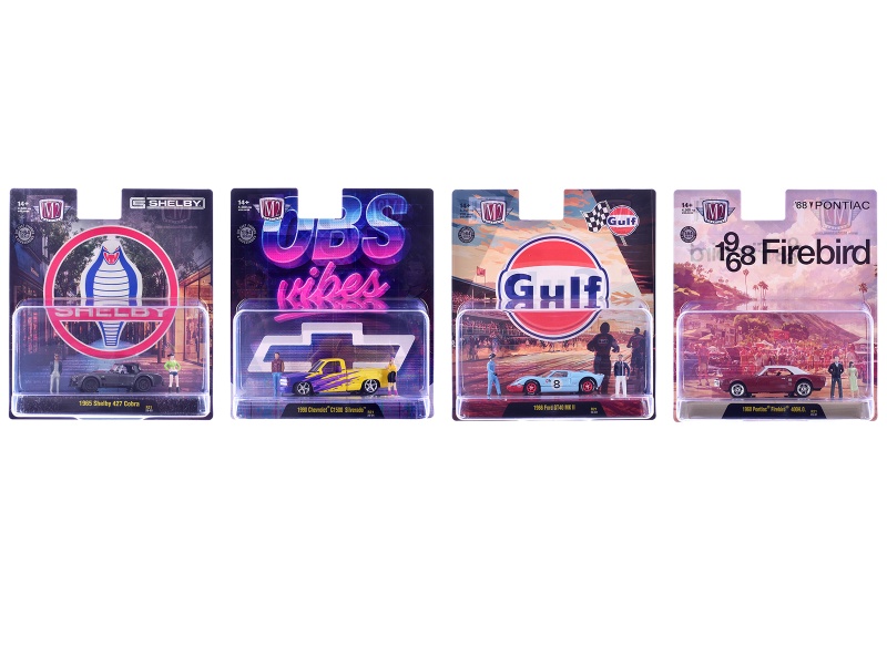 "Auto News" Release 20 1/64 Diecast 4-Car Set