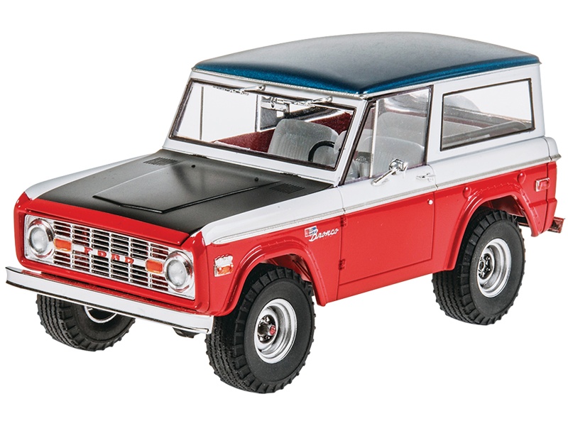 Level 5 Model Kit Ford Baja Bronco "Bill Stroppe And Associates" 1/25 Scale Model By Revell