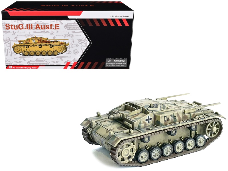 Germany Stug.Iii Ausf.E Tank "Kampfgruppe Schill Slovakia" (1944) "Neo Dragon Armor" Series 1/72 Plastic Model By Dragon Models