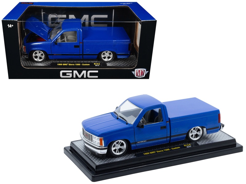 1988 GMC Sierra 1500 Custom Pickup Truck Diecast Model