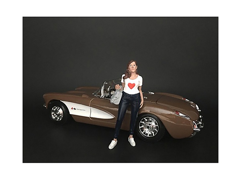 "Ladies Night" Elle Figurine For 1/18 Scale Models By American Diorama