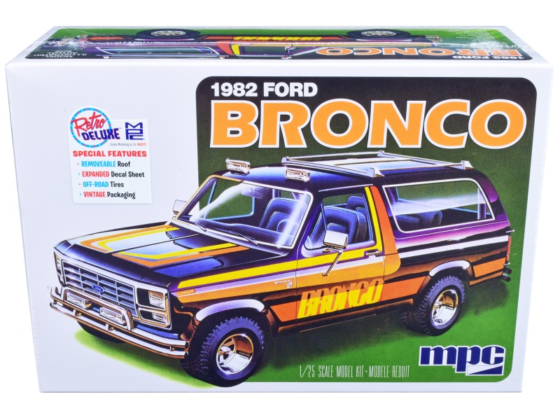 1982 Ford Bronco 1/25 Scale Model Kit by MPC