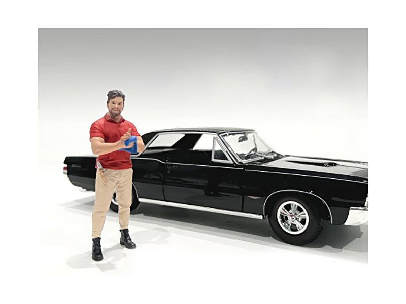 "Muscle Mechanics" Figure #2 For 1/18 Scale Models By American Diorama