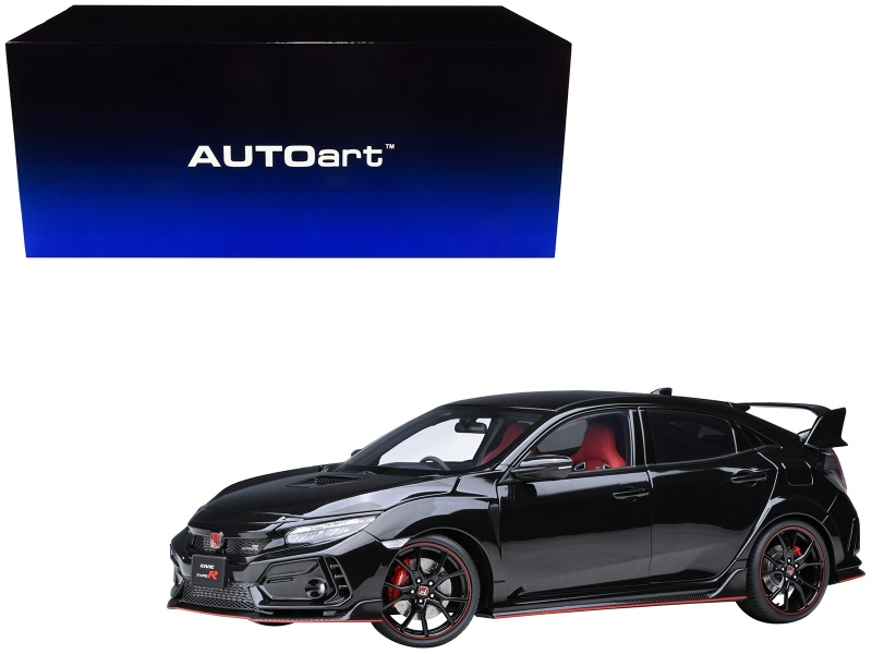 2021 Honda Civic Type R (FK8) RHD 1/18 Model Car by Autoart