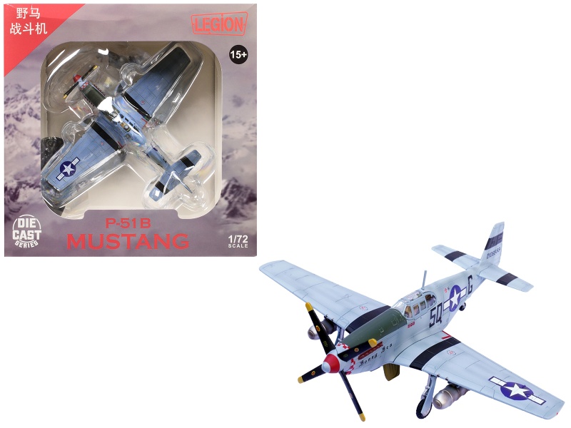 North American P-51B Mustang 'Bonny Bea' 1/72 Diecast Model by Legion