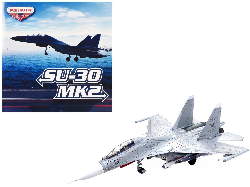Sukhoi Su-30MKK Flanker-G Fighter Aircraft #13 Diecast Model
