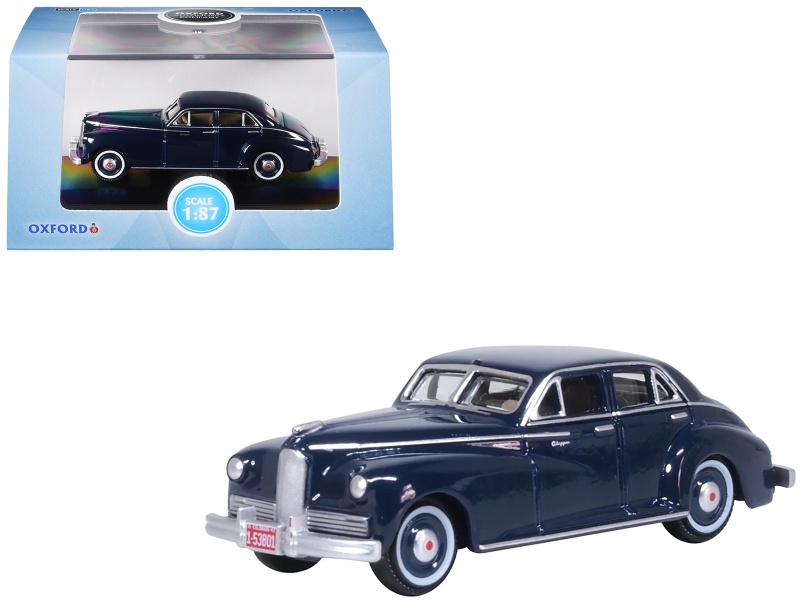 1942 Packard Clipper Touring Sedan in Packard Blue