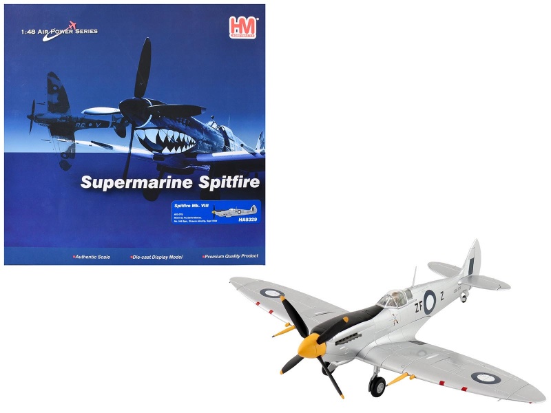 Supermarine Spitfire Mk VIII 1/48 Diecast Model