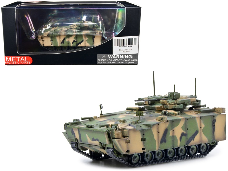 Russian Kurganets-25 Infantry Fighting Vehicle 1/72 Model