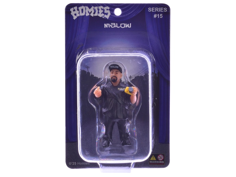 Malow 1.75" Figure "Special Release" #4 Series 15 Model By Homies