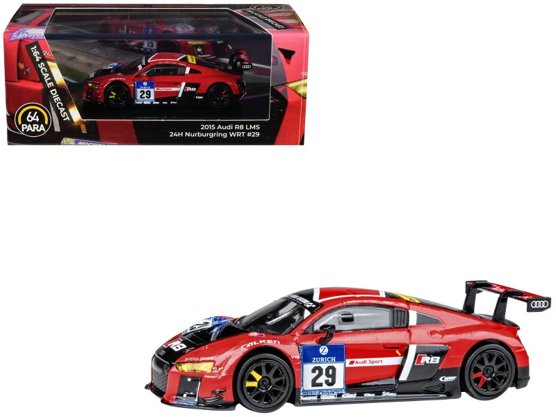 Audi R8 LMS #29 Diecast Model Car