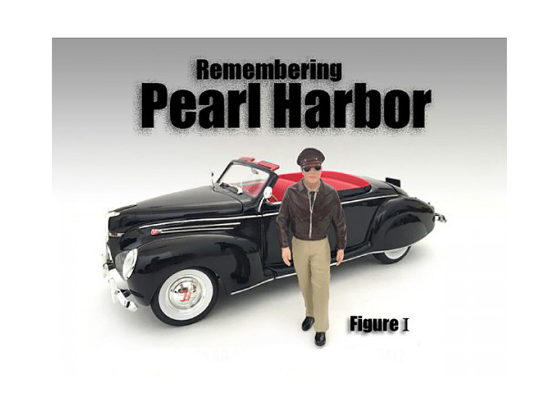 Remembering Pearl Harbor Figure I For 1:24 Scale Models By American Diorama