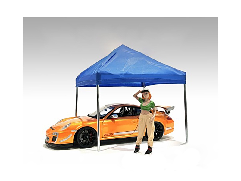 "Hip Hop Girls" Figure 1 For 1/24 Scale Models By American Diorama