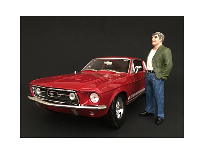 70'S Style Figurine Vii For 1/18 Scale Models By American Diorama