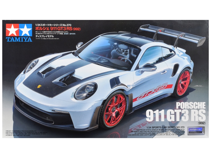 Tamiya Porsche 911 GT3 RS (992) 1/24 Scale Model Kit