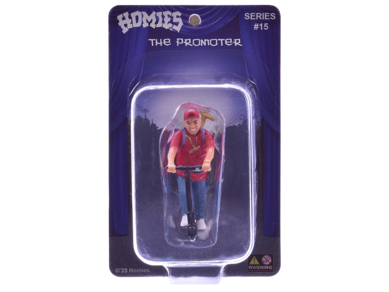 The Promoter 1.75" Figure "Special Release" #6 Series 15 Model By Homies