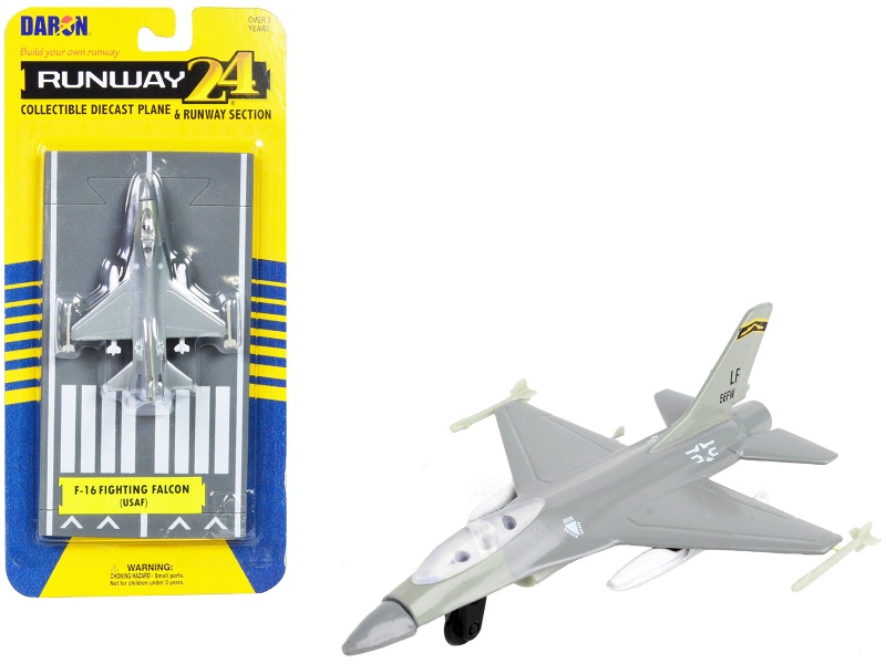 General Dynamics F-16 Fighting Falcon Fighter Aircraft Model