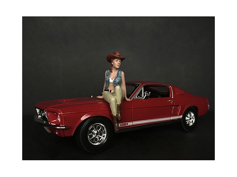 The Western Style Figurine Vi For 1/18 Scale Models By American Diorama