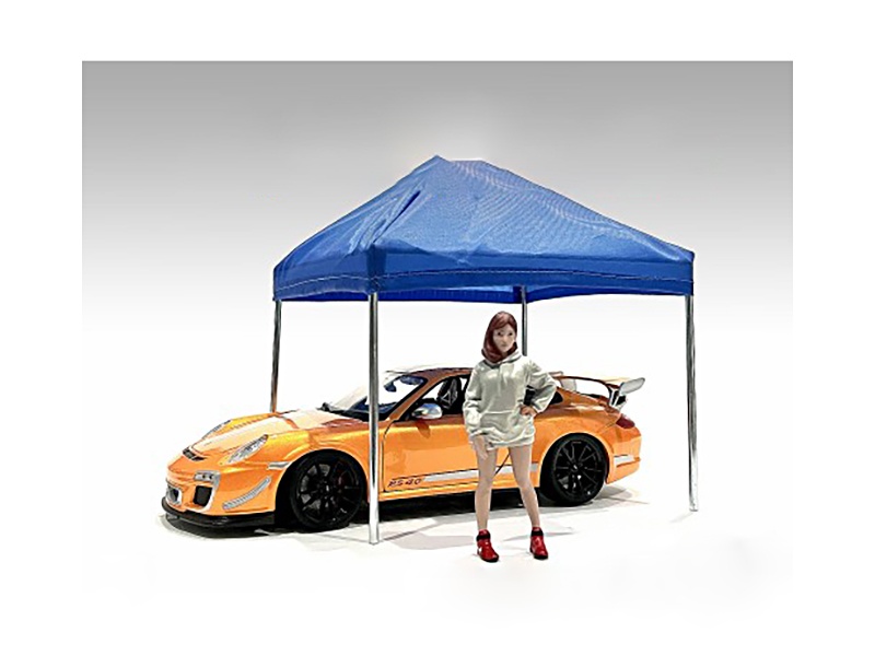 "Hip Hop Girls" Figure 2 For 1/18 Scale Models By American Diorama